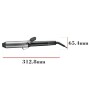 Remington CI5538 Ferro Arricciacapelli, Rivestimento in Ceramica e Titanio, da 140° a 210°, 38 mm, Voltaggio Universale, Spegn