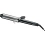 Remington CI5538 Ferro Arricciacapelli, Rivestimento in Ceramica e Titanio, da 140° a 210°, 38 mm, Voltaggio Universale, Spegn