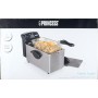 Princess Friggitrice Family Castle, 2000 watt, 3 litri, Acciaio Inossidabile