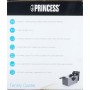 Princess Friggitrice Family Castle, 2000 watt, 3 litri, Acciaio Inossidabile
