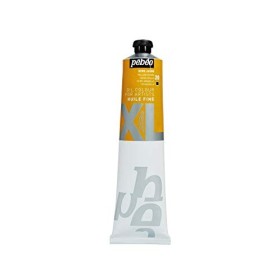PEBEO - Tubetto di Colore a Olio XL 200 ml, Colore: Giallo ocra