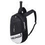 HEAD Zaino Elite, Borsa per Racchetta Unisex Adulto, Nero/Bianca, Taglia unica