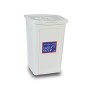 Duplast 7463 Contenitori per la Raccolta Differenziata, 50 L, Set di 3 Pezzi, Multicolore, 37 x 37 x 53 cm