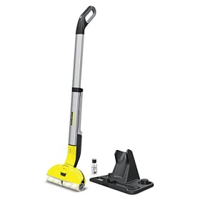 Kärcher FC 3 Cordless Lavapavimenti - Batteria 7.2 V, Asciugatura Pavimenti in 2 min, Capacità Serbatorio Acqua Pulita 360 ml,