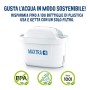 Brita Marella - Caraffa Filtrante per Acqua, 2.4 Litri, 6 Filtri Maxtra+ inclusi