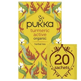 Pukka Turmeric Active Tisana, 20 Filtri