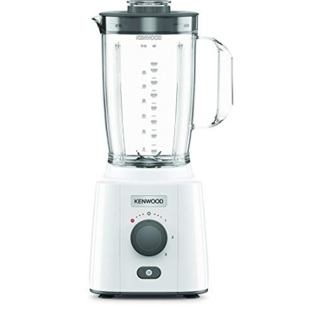 Kenwood BLP41.A0WH Frullatore, 650 W, 2 Litri, plastica, Bianco e Grigio