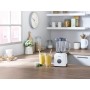 Kenwood BLP41.A0WH Frullatore, 650 W, 2 Litri, plastica, Bianco e Grigio
