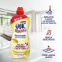Smac Express, Pavimenti Freschezza agli Agrumi, Detergente Multisuperficie, Azione Pulente Senza Risciacquo, 1000 ml x 12 Pezzi