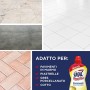 Smac Express, Pavimenti Freschezza agli Agrumi, Detergente Multisuperficie, Azione Pulente Senza Risciacquo, 1000 ml x 12 Pezzi