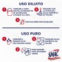 Smac Express, Pavimenti Freschezza agli Agrumi, Detergente Multisuperficie, Azione Pulente Senza Risciacquo, 1000 ml x 12 Pezzi