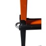 Scala telescopica acciaio giraffa