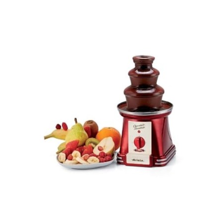 Ariete 2962.0 Fontana di Cioccolato, Plastica, rosso