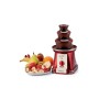 Ariete 2962.0 Fontana di Cioccolato, Plastica, rosso