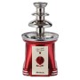 Ariete 2962.0 Fontana di Cioccolato, Plastica, rosso