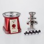 Ariete 2962.0 Fontana di Cioccolato, Plastica, rosso