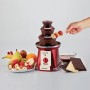 Ariete 2962.0 Fontana di Cioccolato, Plastica, rosso