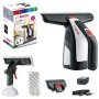 Bosch Home and Garden 06008B7000 Spazzola per Finestre a Batteria, Caricabatteria USB, Cinghia da Polso, 2 Accessori, 3.6 V 1 Pe