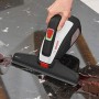 Bosch Home and Garden 06008B7000 Spazzola per Finestre a Batteria, Caricabatteria USB, Cinghia da Polso, 2 Accessori, 3.6 V 1 Pe