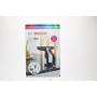 Bosch Home and Garden 06008B7000 Spazzola per Finestre a Batteria, Caricabatteria USB, Cinghia da Polso, 2 Accessori, 3.6 V 1 Pe