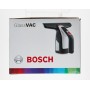 Bosch Home and Garden 06008B7000 Spazzola per Finestre a Batteria, Caricabatteria USB, Cinghia da Polso, 2 Accessori, 3.6 V 1 Pe