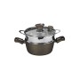 Tognana Diamantea Set Friggi Vaporiera Multifunzione, Alluminio, Argento