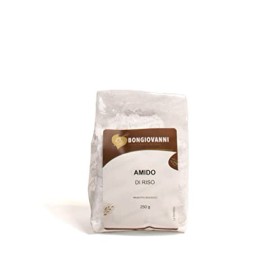 BONGIOVANNI FARINE e BONTA' NATURALI Amido di Riso Bio - Formato da G, 250 grammi