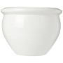 Emsa 512668 - Vaso di fiori "Siena" da giardino in polipropilene, 26 cm, bianco perla