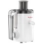 Moulinex JU3701 Frutelia+, Estrattore di Succo a Freddo, Dotato di Ampia Apertura, Facile da Pulire, 2 Velocità e Modalità Pul