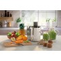 Moulinex JU3701 Frutelia+, Estrattore di Succo a Freddo, Dotato di Ampia Apertura, Facile da Pulire, 2 Velocità e Modalità Pul