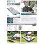 Intex 67997 Materasso Camping Laminato cm 184x67x17 cm