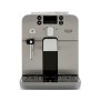 Gaggia Brera Black Macchina da Caffè Automatica, per Espresso e Cappuccino, Caffè in Grani o Macinato, 1400 W, RI9305/11