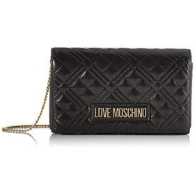 Love Moschino JC4261PP0BKA0, Borsa A Spalla Donna, Nero, Normale