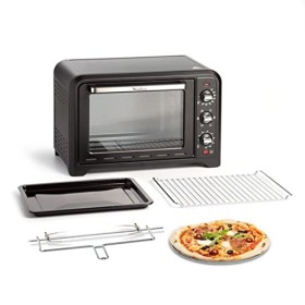 Moulinex OX485810 Optimo Forno Elettrico Ventilato con Capacità di 39 L, Potenza 2000 W, L 54 x P 40 x A 32 cm