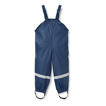 Playshoes - Salopette,, Blu (Blau (Marine)), 9-10 anni