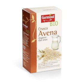 Germinal Bio Crusca Avena - 8 confezioni da 250 gr - 2000 gr