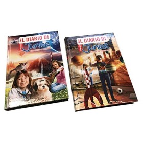 Giochi Preziosi Focus Junior Diario Scuola 10 Mesi, Formato Standard, 352 Pagine, Modelli Assortiti