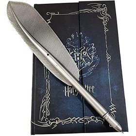 Agenda 2019-2020-2021 Harry Potter, diario, quaderno e penna di Hogwarts, set regalo di Harry Potter, taccuino vintage con penna