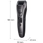 Panasonic ER-GB80-H503 Regolabarba e Tagliacapelli per la Cura di Barba, Capelli e Corpo, Taglio 1-20 mm, Lame in Acciaio Inox, 