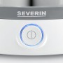 Severin Italia JG 3518, Yogurtiera con 7 Vasetti in Vetro da 150 ml con Coperchi 100% BPA Free, Yogurt Greco Realizzabile, Ricet