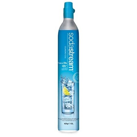 SodaStream Cilindro Co2 Addizionale in licenza d'uso, originale SodaStream per Gasatore d'acqua