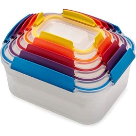 Joseph Joseph Nest Lock Set da 5 Contenitori - Diversi Colori