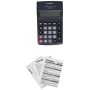 CASIO HL-815L calcolatrice tascabile - Display a 8 cifre, con radice quadrata