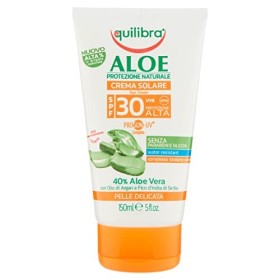 Equilibra Aloe Crema Solare Spf 30, 150 ml