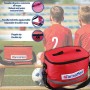 FARMAMED Kit Primo Soccorso Professionale di 250 pezzi, Borsa Medica Sportiva, Kit Pronto Soccorso per auto, casa, viaggio, spor