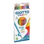 Giotto Stilnovo - Astuccio 12 Pastelli, Multicolore