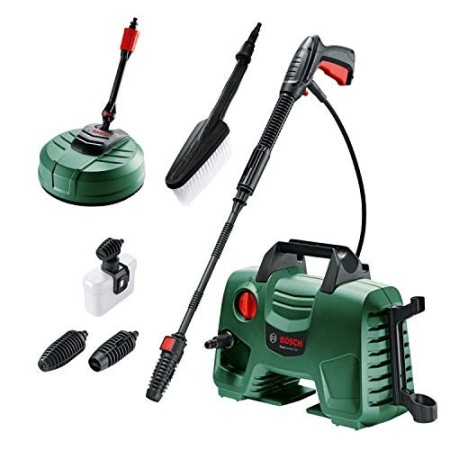 Bosch Home and Garden Idropulitrice ad Alta Pressione EasyAquatak 120 (1500 W, kit Home and Car Incluso, Portata Max: 350 l/h, C