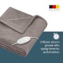 Beurer HD 75 Cosy Termocoperta con Dispositivo di Termoregolazione Elettronico, Taupe