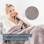 Beurer HD 75 Cosy Termocoperta con Dispositivo di Termoregolazione Elettronico, Taupe