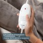 Beurer HD 75 Cosy Termocoperta con Dispositivo di Termoregolazione Elettronico, Taupe